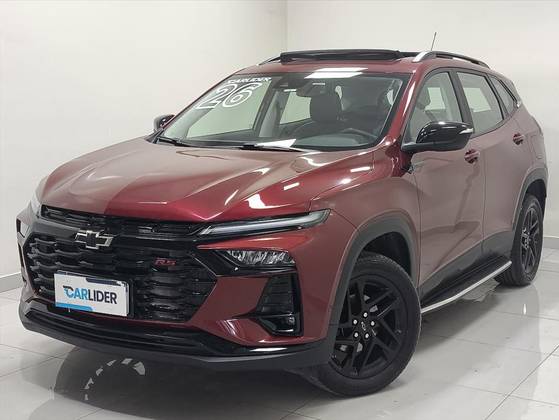 CHEVROLET TRACKER 1.2 TURBO FLEX RS AUTOMÁTICO